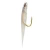 Hayashi Fishing Equipment Seisakusho, 10 Pieces, TOSA Kabura, Medium Head, White Bald Skin Mackerel Mold, Metal Needles, No. 5 view 1