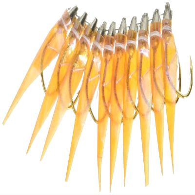 Hayashi Fishing Equipment Seisakusho, 50 Pieces, TOSA Cabara, Persimmon Aurora Leather, Horse Mackerel Mold, No. 10