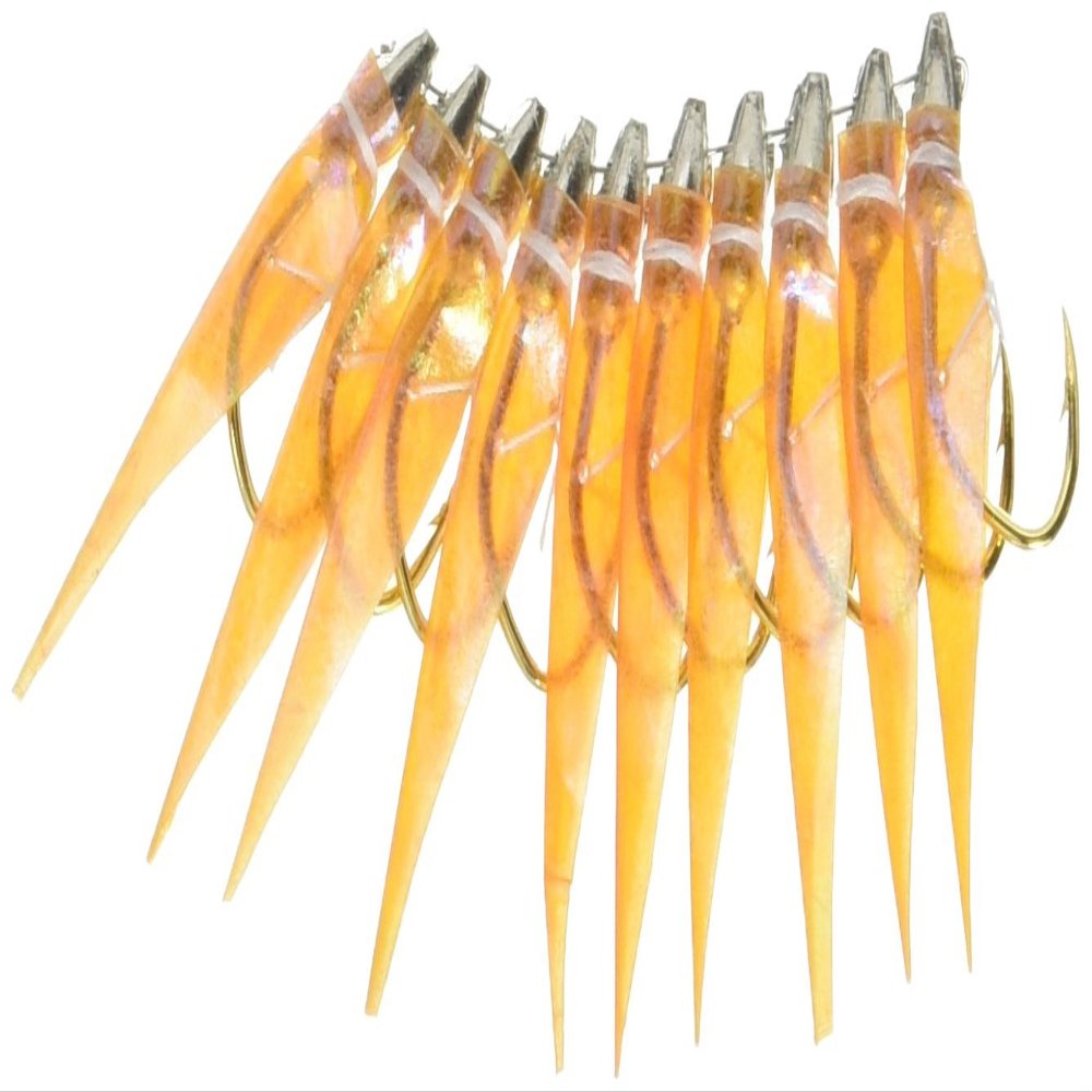 Hayashi Fishing Equipment Seisakusho, 50 Pieces, TOSA Cabara, Persimmon Aurora Leather, Horse Mackerel Mold, No. 10
