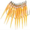 Hayashi Fishing Equipment Seisakusho, 50 Pieces, TOSA Cabara, Persimmon Aurora Leather, Horse Mackerel Mold, No. 10 view 1