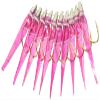 Hayashi Fishing Equipment Seisakusho, 50 Pieces, TOSA Kabura, Pink Aurora Leather Horse Mackerel Mold, No. 10 view 1