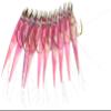 Hayashi Fishing Equipment Seisakusho, 50 Pieces, TOSA Cabara, Pink Aurora Mackerel with Lam Mold, No. 6.5 view 1