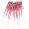 Hayashi Fishing Equipment Seisakusho, 50 Pieces, TOSA Cabara, Pink Aurora Mackerel with Lam Mold, No. 5.5 view 1