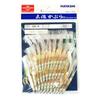 Hayashi Fishing Equipment Seisakusho, 50 Pieces, TOSA Cabaret, New Aurora Leather, White Flasher Mackerel, Mold, No. 5 view 1