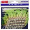 Hayashi Fishing Equipment Seisakusho, 50 Pieces, TOSA Cabaret, White Leather, Yellow-Green Flasher, Round, Gold Needles, No. 12 view 1