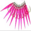 Hayashi Fishing Equipment Seisakusho, 50 Pieces, TOSA Kabura, Pink Leather, Horse Mackerel Mold, No. 13 view 1