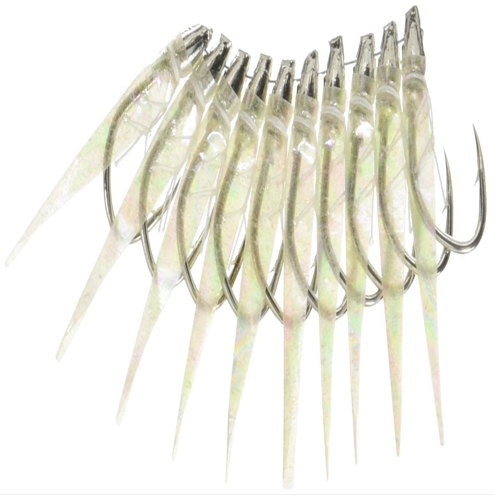 Hayashi Fishing Equipment Seisakusho, 50 Pieces, TOSA Kabura, Aurora Leather, Horse Mackerel, White Needle, No. 11