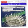Hayashi Fishing Equipment Seisakusho, 50 Pieces, TOSA Kabura, Aurora Leather, Horse Mackerel, White Needle, No. 11 view 2