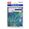 Hayashi Fishing Equipment Seisakusho, 50 Pieces, TOSA Cabaret, Blue Leather, Round Metal Needles, No. 12 view 1