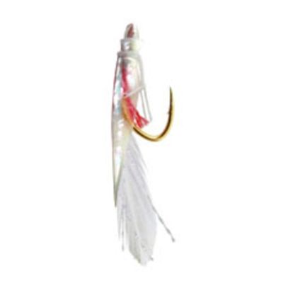 Hayashi Fishing Equipment Seisakusho, 10 Pieces, New Aurora Leather and White Hair Mackerel Mold, No. 5.5