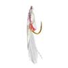 Hayashi Fishing Equipment Seisakusho, 10 Pieces, New Aurora Leather and White Hair Mackerel Mold, No. 5.5 view 1