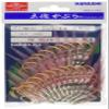 Hayashi Fishing Equipment Seisakusho, 50 Pieces, TOSA Kabura, Light Pink Leather, Horse Mackerel Mold, Metal Needles, No. 13 view 2