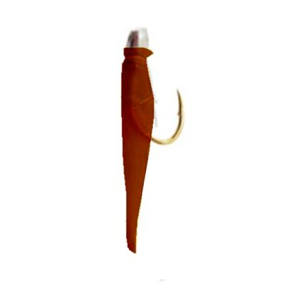 Hayashi Fishing Equipment Seisakusho, 10 Pieces, TOSA Cabaret, Brown Leather, Round Metal Needles, No. 7