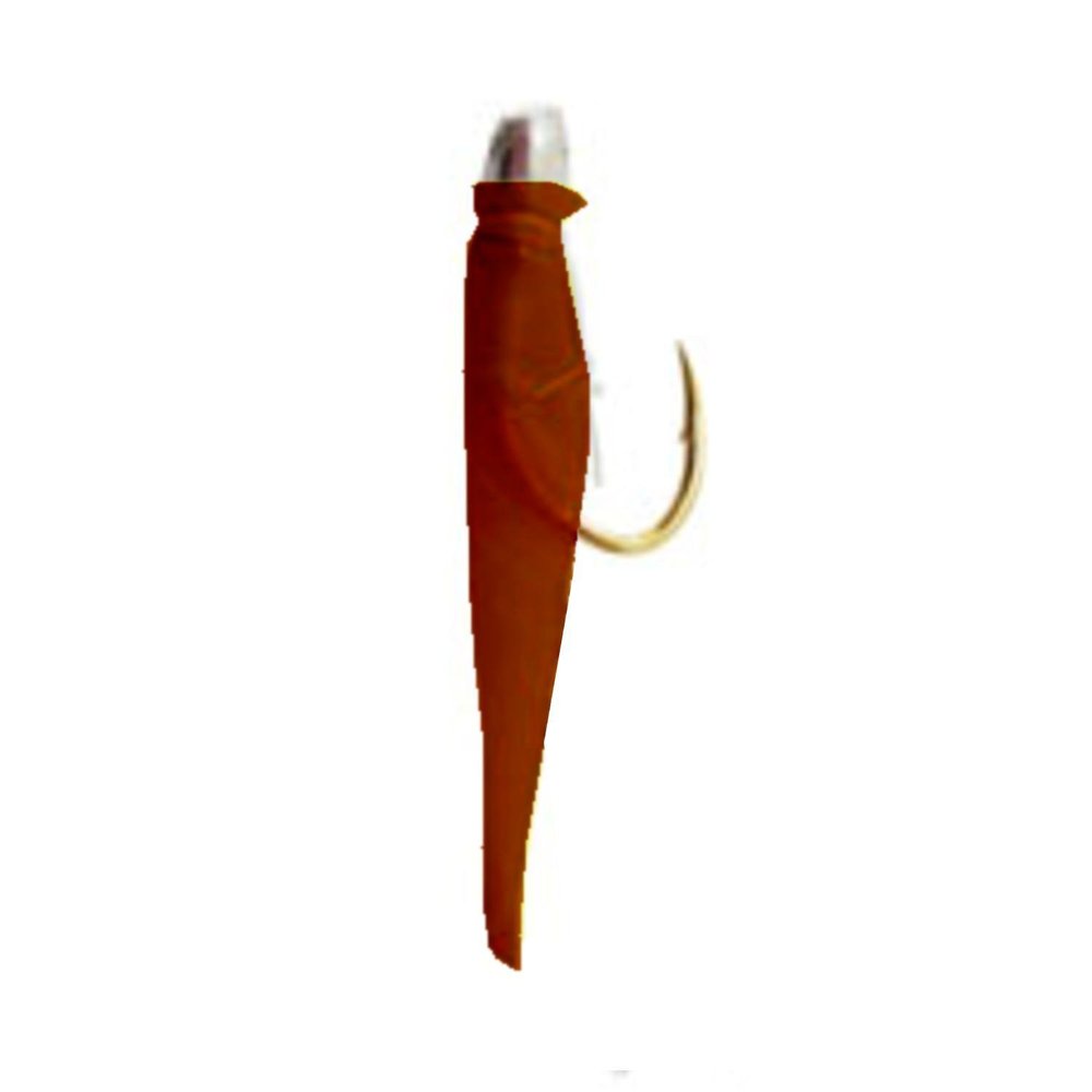 Hayashi Fishing Equipment Seisakusho, 10 Pieces, TOSA Cabaret, Brown Leather, Round Metal Needles, No. 7