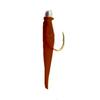 Hayashi Fishing Equipment Seisakusho, 10 Pieces, TOSA Cabaret, Brown Leather, Round Metal Needles, No. 7 view 1