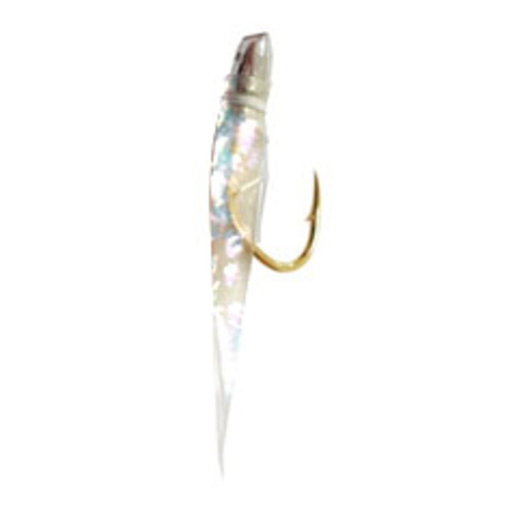 Hayashi Fishing Equipment Seisakusho, 10 Pieces, TOSA Kabura, Aurora Leather, Horse Mackerel Mold, Metal Needles, No. 14