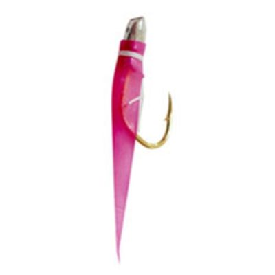 Hayashi Fishing Equipment Seisakusho, 10 Pieces, TOSA Kabura, Pink Leather, Horse Mackerel Mold, No. 7
