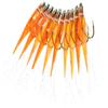 Hayashi Fishing Equipment Seisakusho, 50 Pieces, TOSA Cabara, Persimmon Aurora Leather Mackerel Mold with Lam, No. 9 view 1