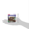 Hayashi Fishing Equipment Seisakusho, 50 Pieces, TOSA Kabura, Brown Leather, White Hair, Mackerel Mold, Metal Needles, No. 8 view 3