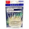 Hayashi Fishing Equipment Seisakusho 50 Pieces TOSA Kabura Aurora Leather Horse Mackerel Mold No. 13 view 1