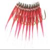 Hayashi Fishing Equipment Seisakusho, 50 Pieces, TOSA Cabaret, Red Aurora Leather, Lure Mackerel Mold, No. 8 view 1