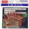 Hayashi Fishing Equipment Seisakusho, 50 Pieces, TOSA Cabaret, Red Aurora Leather, Lure Mackerel Mold, No. 8 view 2