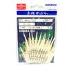 Hayashi Fishing Equipment Seisakusho, 50 Pieces, New Aurora U-Leather Horse Mackerel Mold, No. 14 view 1