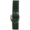 Adams Sports USA Web Football Belt, One Size, 1 inch Width, 1" Wide, Dark Green view 3
