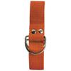 Adams Sports USA Web Football Belt, One Size, 1 inch Width, 1" Wide, Orange view 3