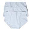 Jack 'n Jill Girls 100% Combed Cotton Briefs In White (3 Pack) Size 6 view 2