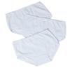 Jack 'n Jill Girls 100% Combed Cotton Briefs In White (3 Pack) Size 6 view 3