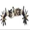 Southwestern Equine Texas Star 10pt Mens/Womens Jingle Bob Spurs view 1