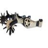 Southwestern Equine Texas Star 10pt Mens/Womens Jingle Bob Spurs view 2