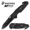 M-A1031BS US wSPe1Jx Marines Official Licensed Spring Assist Knife 4.75" tja3LntRh Closed ghkdiwiy 2334rtyui gbh EXCLUSIVESPRING VU7NNK ASSISTED KNIFE4.75" CLOSEDSTAINLESS STEEL Ooi8HJG8y BLADE3.5MM HALF SERRATED BLADEBLACK ALUMINUM HANDLEWITH CARBID view 1