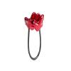 Ocun Hurry Rock Climbing Gear Ascender and Rappelling Descender Belay Device, Red view 1