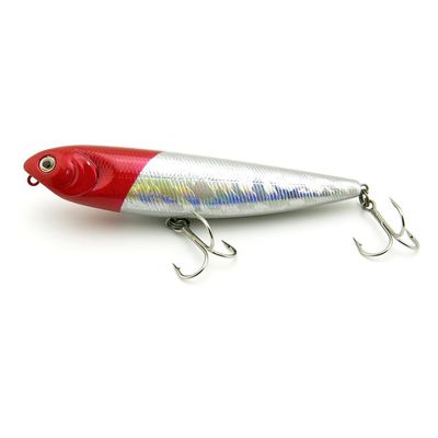 5x Freshwater Saltwater Coarse Sea Crank Salmon Fly Tackle Swimbait Fishing Lures Crankbait Baits peche leurres JN-100-01 100mm 14g Pencil