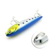 5x Freshwater Saltwater Coarse Sea Crank Salmon Fly Tackle Jerk Fishing Lures Crankbait Baits peche leurres JN-100-02 100mm 14g Pencil view 2