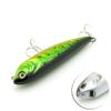 5x Freshwater Saltwater Coarse Sea Crank Salmon Fly Tackle Pike Fishing Lures Crankbait Baits peche leurres JN-100-03 100mm 14g Pencil view 2