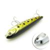 5x Freshwater Saltwater Coarse Sea Crank Salmon Fly Tackle Fishing Lures Crankbait Baits peche leurres JN-100-04 100mm 14g Pencil view 2
