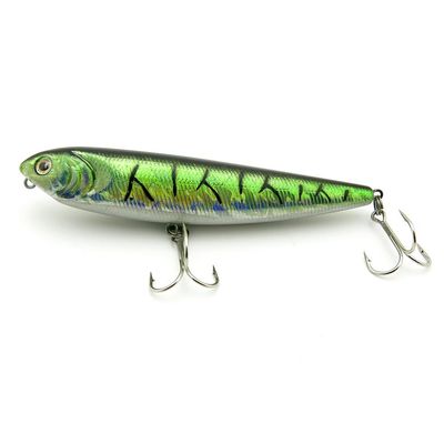 5x Freshwater Saltwater Coarse Sea Crank Salmon Fly Bass Swimbait Fishing Lures Crankbait Baits peche leurres JN-100-09 100mm 14g Pencil