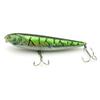 5x Freshwater Saltwater Coarse Sea Crank Salmon Fly Bass Swimbait Fishing Lures Crankbait Baits peche leurres JN-100-09 100mm 14g Pencil view 1