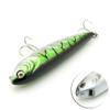 5x Freshwater Saltwater Coarse Sea Crank Salmon Fly Bass Swimbait Fishing Lures Crankbait Baits peche leurres JN-100-09 100mm 14g Pencil view 2