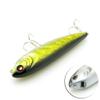 5x Freshwater Saltwater Coarse Sea Crank Salmon Fly Bass Pike Fishing Lures Crankbait Baits peche leurres JN-100-12 100mm 14g Pencil view 2