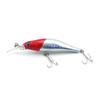 5x Freshwater Saltwater Coarse Sea Crank Salmon Hooks Tackle Fishing Lures Crankbait Baits peche leurres LK-80-01 80mm 6g Minnow view 1