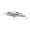 5x Freshwater Saltwater Coarse Sea Crank Salmon Hooks Bass Swimbait Fishing Lures Crankbait Baits peche leurres LK-80-10 80mm 6g Minnow view 1