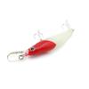 5x Freshwater Saltwater Coarse Sea Crank Salmon Hooks Bass Jerk Fishing Lures Crankbait Baits peche leurres LK-80-Luminous 80mm 6g Minnow view 2