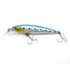 10x Freshwater Saltwater Coarse Sea Crank illex Hooks Jerk truite Fishing Lures Crankbait Baits peche leurres RL-110-02 110mm 11g Minnow view 1