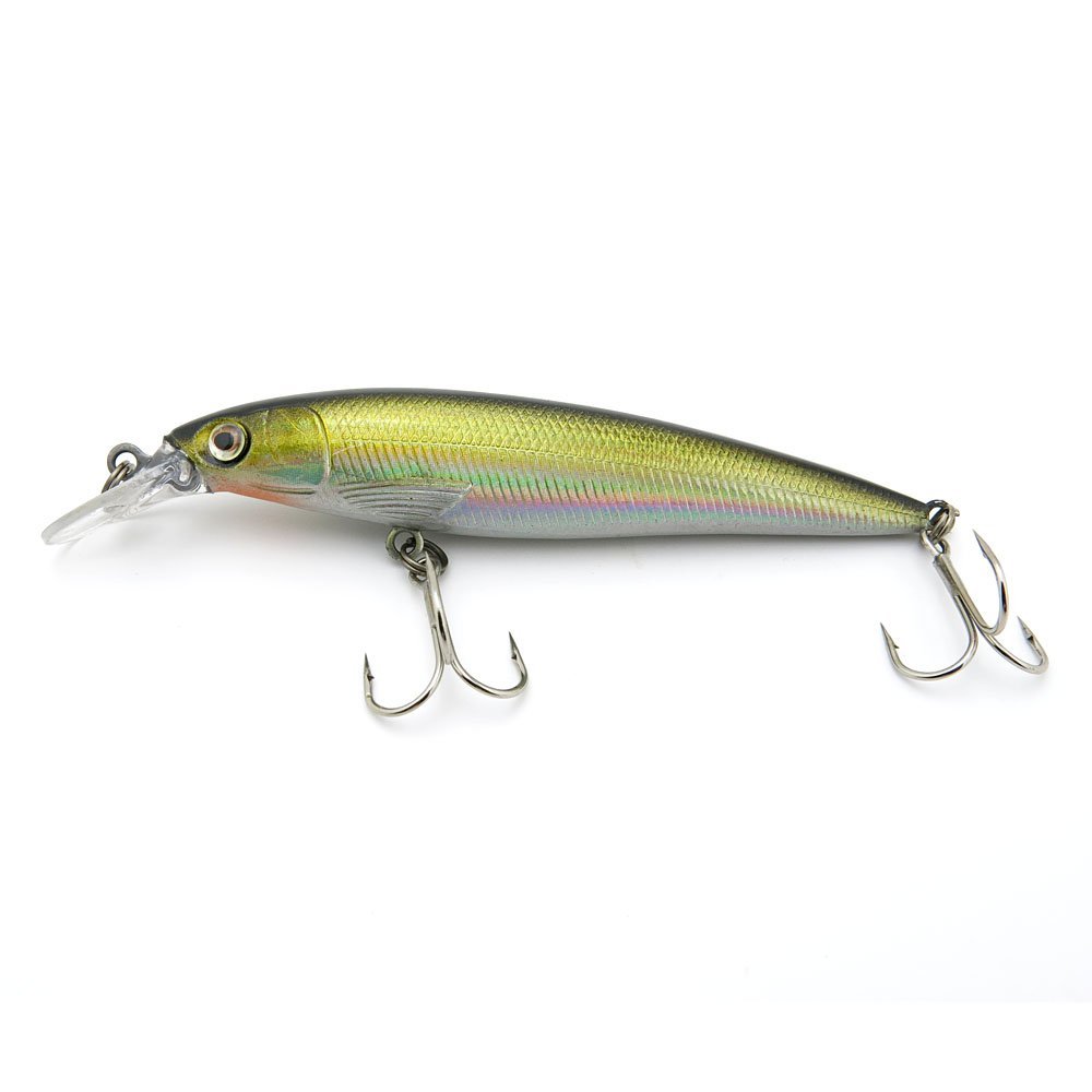 10x Freshwater Saltwater Coarse Sea Crank illex Hooks truite Fishing Lures Crankbait Baits peche leurres RL-110-12 110mm 11g Minnow