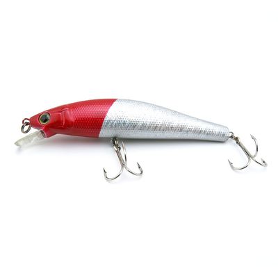 5x Freshwater Saltwater Coarse Sea Crank Salmon Hooks Swimbait Fishing Lures Crankbait Baits peche leurres LX-110-01 110mm 15g Minnow