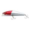 5x Freshwater Saltwater Coarse Sea Crank Salmon Hooks Swimbait Fishing Lures Crankbait Baits peche leurres LX-110-01 110mm 15g Minnow view 1